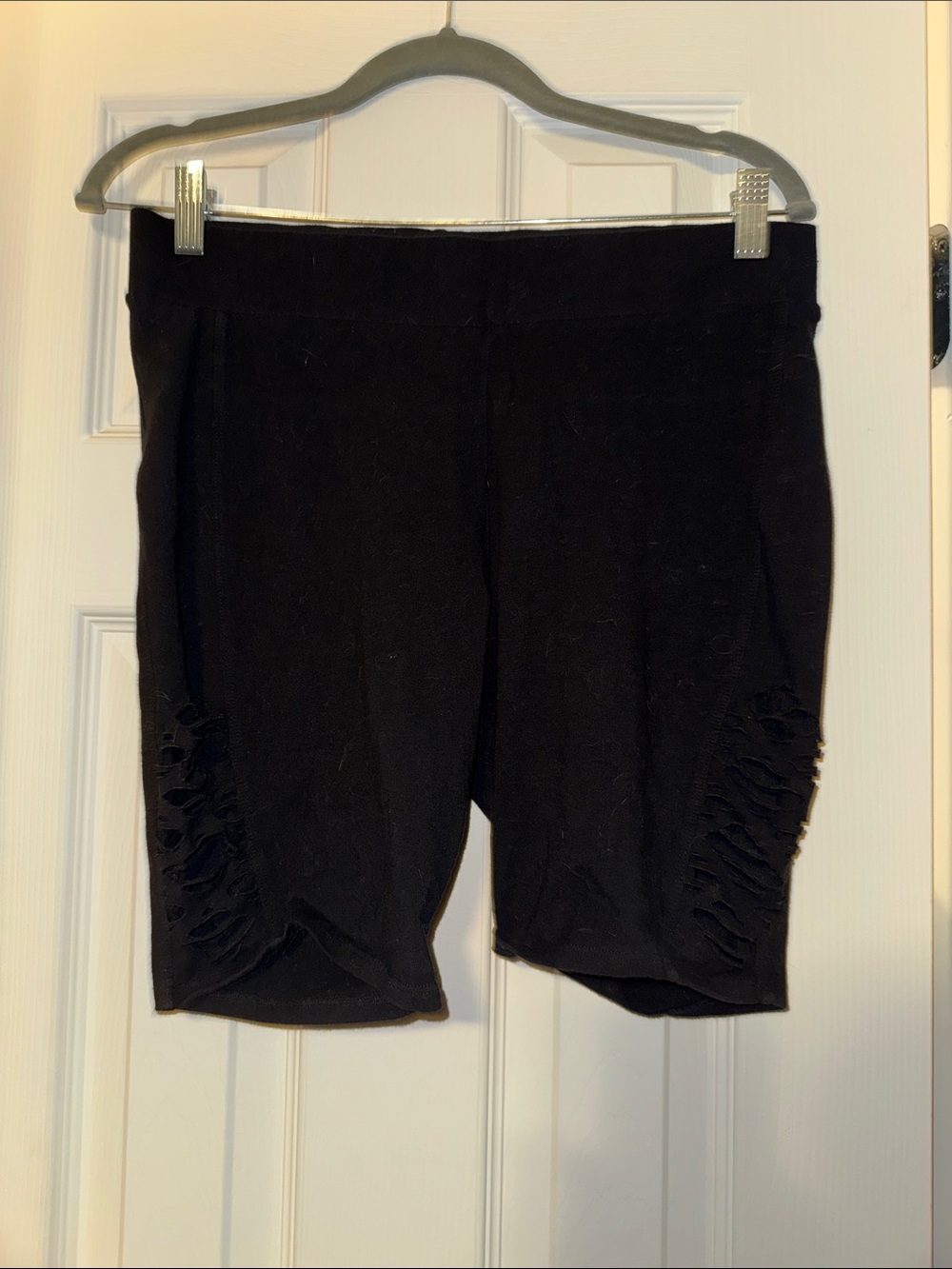 Bike Shorts with Side Ruching